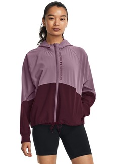 Under Armour womens Woven Full Zip Jacket