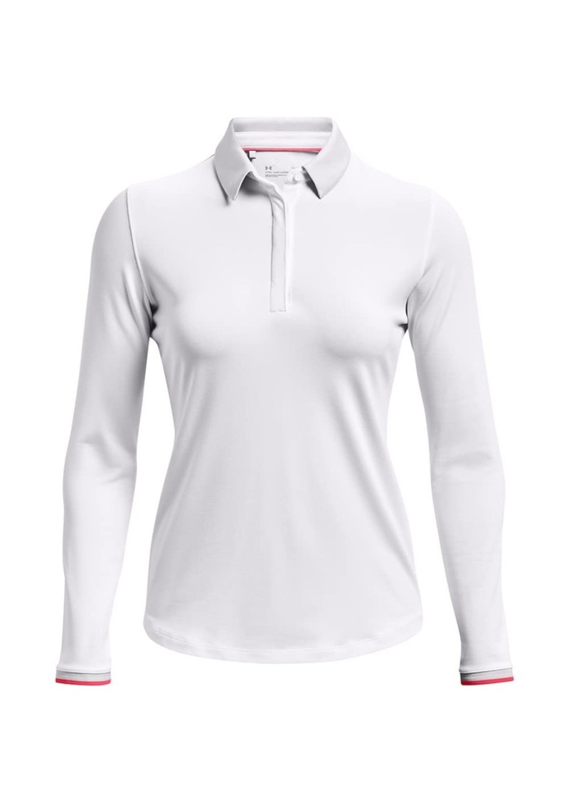 Under Armour Women's Zinger Long Sleeve Polo