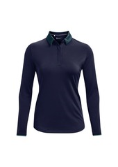 Under Armour Women's Zinger Long Sleeve Polo