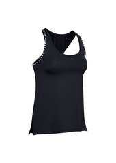 Under Armour Womens/Ladies Knockout Tank Top (Black/White) - S - Also in: M, XS, XL, L