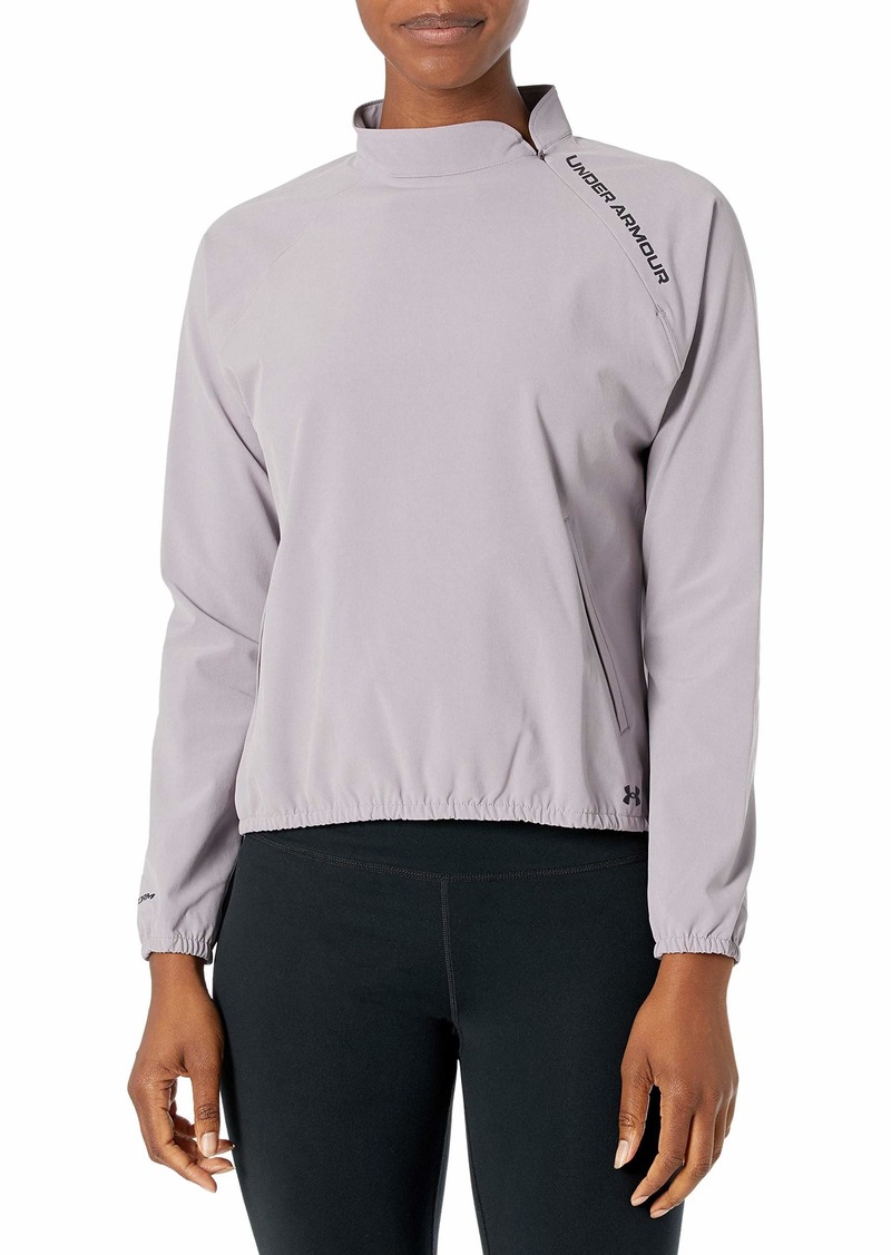 Under Armour Woven 1/4 Zip Crew