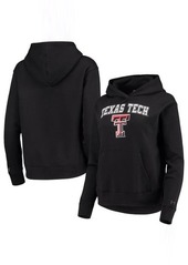 Women's Under Armour Black Texas Tech Red Raiders All Day Team Fleece Pullover Hoodie at Nordstrom