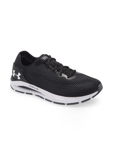 Under Armour HOVR(TM) Sonic 4 Connected Running Shoe in Black/White/White at Nordstrom