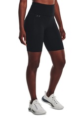 Women's Under Armour Motion Bike Shorts - Black