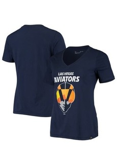 Women's Under Armour Navy Las Vegas Aviators Performance V-Neck T-Shirt at Nordstrom