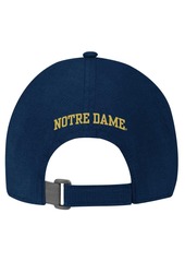 Women's Under Armour Navy Notre Dame Fighting Irish Logo Adjustable Hat - Navy