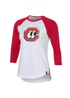 Women's Under Armour Red/White Chattanooga Lookouts Three-Quarter Sleeve Performance Baseball T-Shirt at Nordstrom