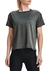 Under Armour Tech Vented Shirt in Black /White at Nordstrom