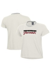 Women's Under Armour White South Carolina Gamecocks Iconic T-Shirt