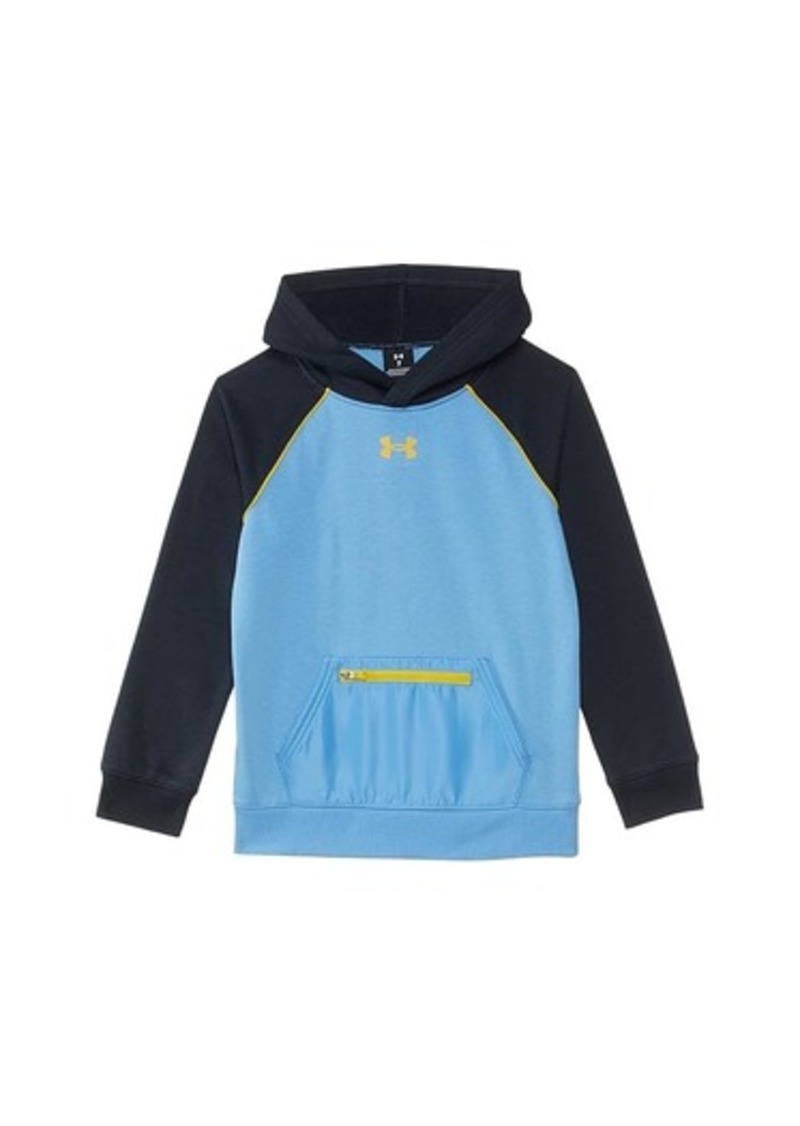 Under Armour Woven Pocket Hoodie (Little Kids)