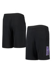 Youth Under Armour Black Northwestern Wildcats Tech Shorts at Nordstrom