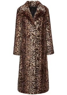 Unreal Fur Alpha faux-fur animal coat