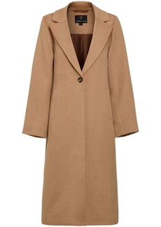 Unreal Fur Belle du Jour single-breasted coat