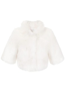 Unreal Fur Desire cropped jacket