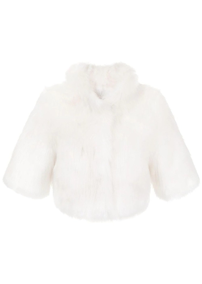Unreal Fur Desire cropped jacket