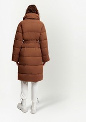 Unreal Fur Duna wrap padded coat
