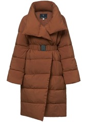 Unreal Fur Duna wrap padded coat