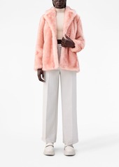 Unreal Fur Elba notched-lapels faux fur jacket