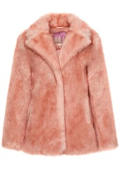 Unreal Fur Elba notched-lapels faux fur jacket