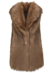 Unreal Fur faux fur gilet