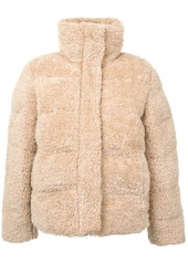 Unreal Fur faux fur puffer jacket
