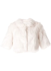 Unreal Fur Desire faux-fur cropped jacket