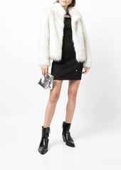 Unreal Fur Fur Delish high-neck jacket