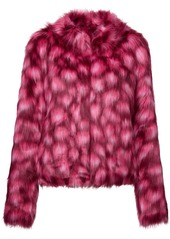 Unreal Fur Glow faux-fur jacket