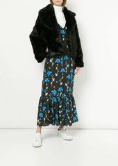 Unreal Fur Madam Butterfly jacket