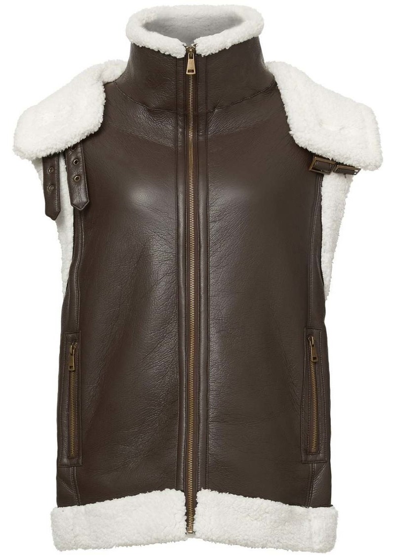 Unreal Fur Master Control faux-shearling vest