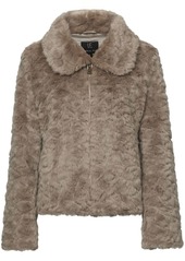 Unreal Fur Mystique faux-fur cropped jacket