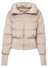 Unreal Fur New Amsterdam velvet-effect jacket