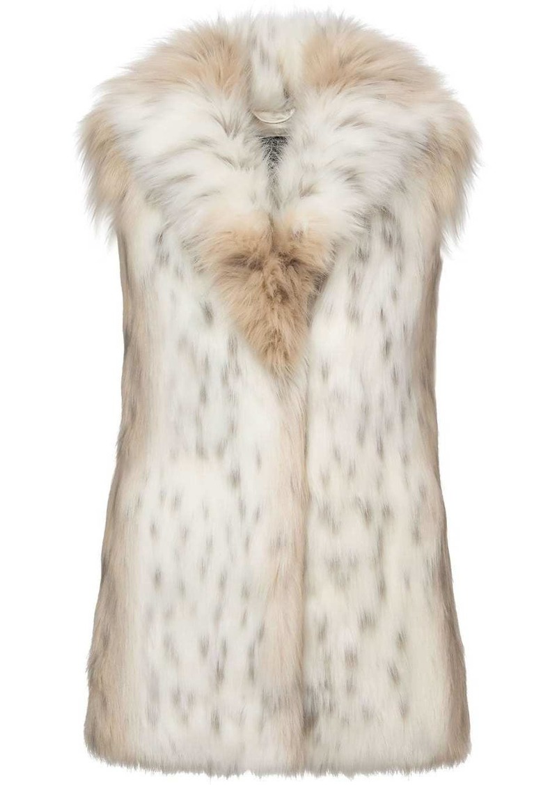 Unreal Fur Rubicon faux-fur vest