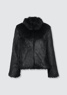 Unreal Fur Fur Delish Jacket - Black - S - Also in: XS, M, XL, L