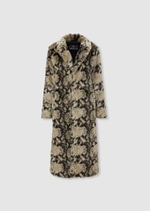 Unreal Fur Madam Grace Coat - XL