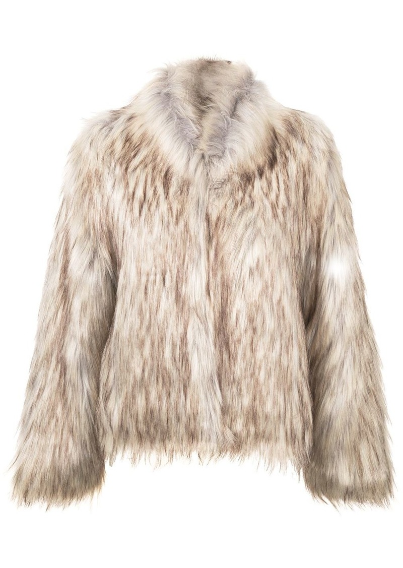 Unreal Fur Fur Delish faux-fur jacket