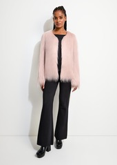 Unreal Fur Unreal Dream Jacket In Pearl Pink - XS - Also in: XL, M, L, S