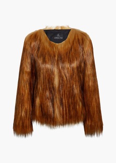Unreal Fur - Dream faux fur jacket - Brown - XS