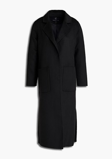 Unreal Fur - Felt coat - Black - XL