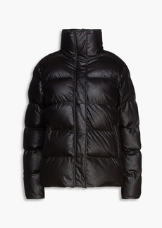 Unreal Fur - Quilted shell jacket - Black - XS