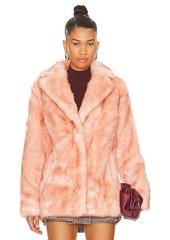 Unreal Fur Elba Blazer