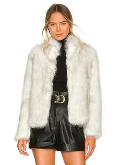 Unreal Fur Fur Delish Faux Fur Jacket