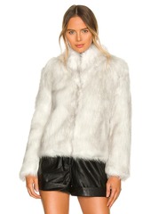 Unreal Fur Fur Delish Faux Fur Jacket