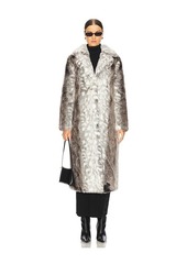 Unreal Fur Kathmandu Faux Fur Coat