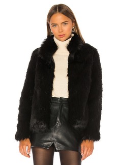 Unreal Fur Unreal Faux Fur Delish Jacket