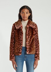 Unreal Fur Fur Delish Faux-Fur Jacket - Brown