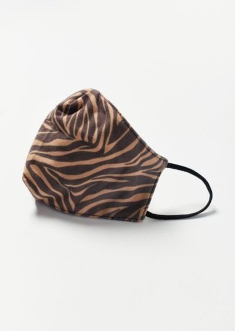 Animal Print Reusable Face Mask