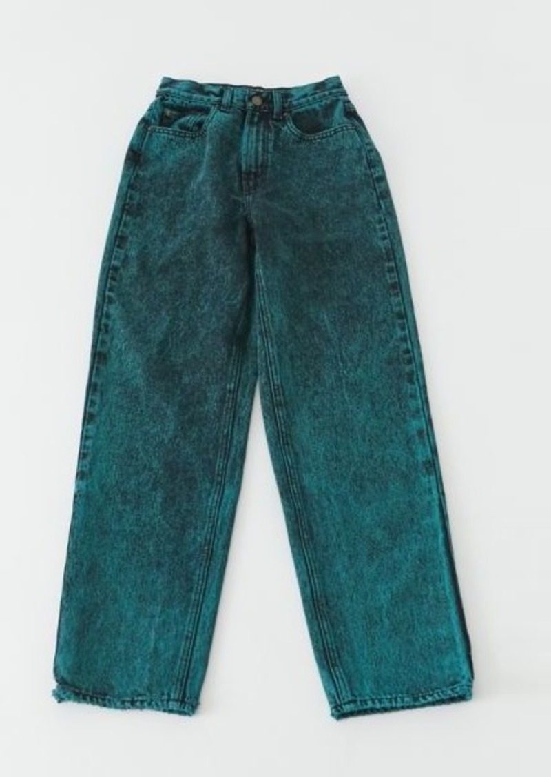 BDG Urban Outfitters Tinted Authentic Straight Leg Jeans