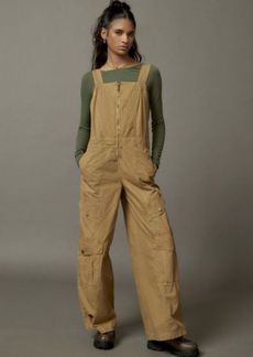 Urban Outfitters Exclusives BDG Perry Utility Jumpsuit in Brown, Women's at Urban Outfitters