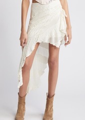 Urban Outfitters Exclusives BDG Urban Outfitters Asymmetric Spliced Skirt